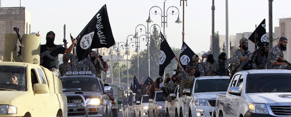 IS-Terroristen überfallen christliche Städte im Irak
