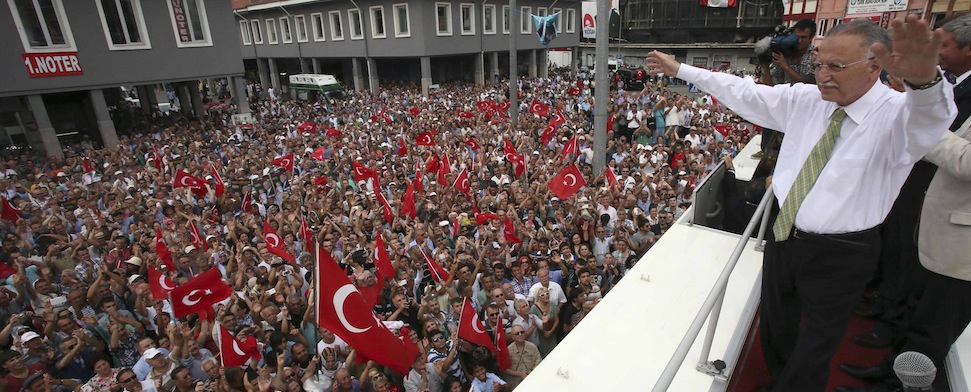 İhsanoğlu: „Ich bin zuversichtlich, die Wahl gewinnen zu können“