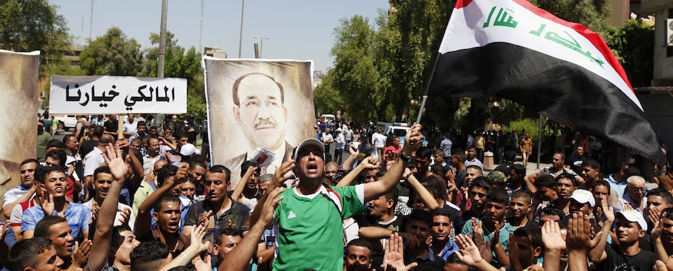 Al-Maliki gegen al-Abadi: Machtkampf lähmt Bagdad
