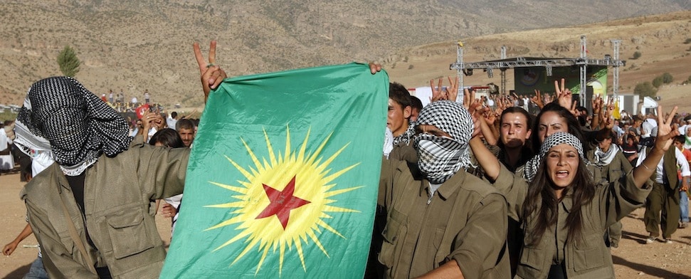 Nicht die türkische Regierung, sondern die PKK nimmt IS-Terroristen fest