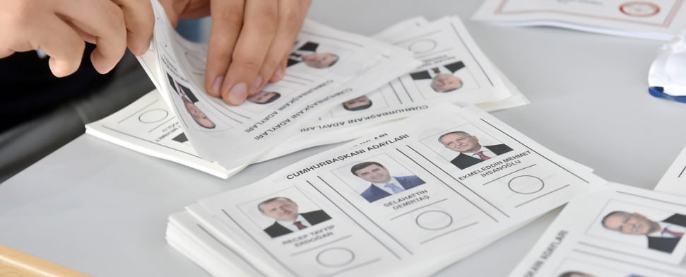 Wie haben die Türken im Ausland gewählt?