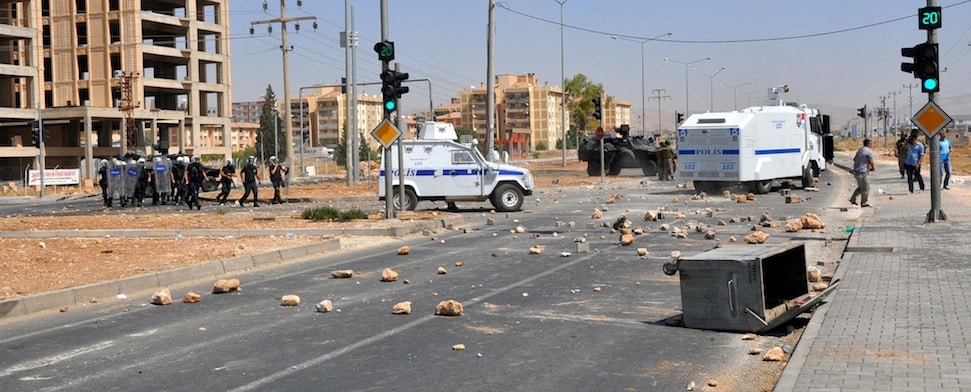 Bauernproteste in Mardin: Stromversorgung wiederhergestellt, Krise bleibt