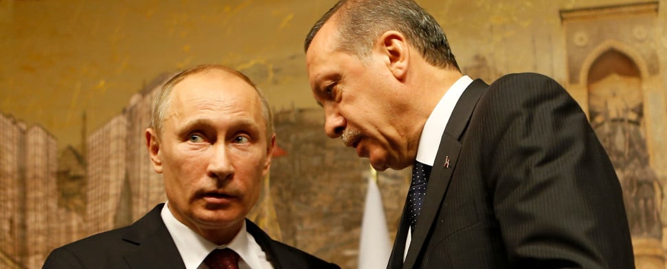 Putin und Erdoğan: Gestern noch Feinde, heute Freunde – und morgen?