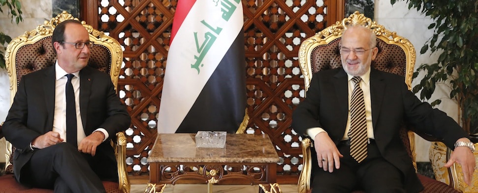 Irak: Frankreich will sich an Luftangriffen beteiligen