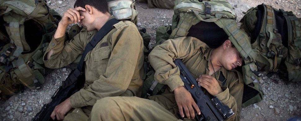 Israel: Eliteeinheiten verweigern Einsätze, die gegen Palästinenser gerichtet sind