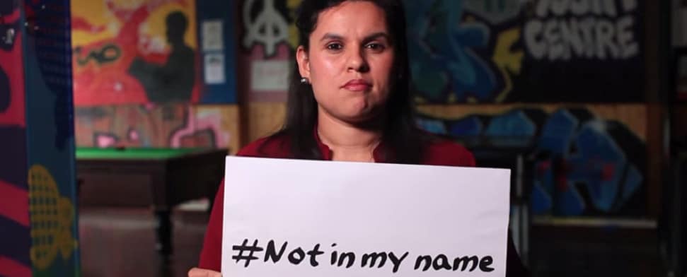 #NotInMyName: Junge britische Muslime starten Anti-IS-Kampagne