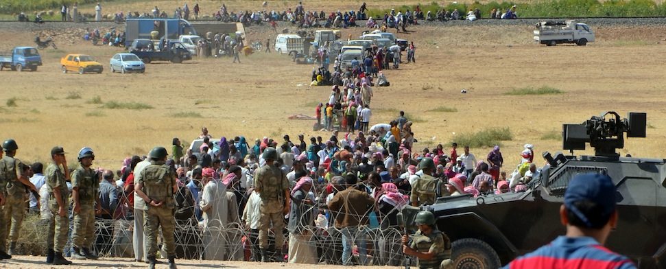 Türkei öffnet Grenze für kurdische Flüchtlinge, IS rückt weiter vor
