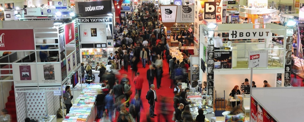 Istanbuler Buchmesse: Ungarn Gastland, türkisches Kino zentrales Thema