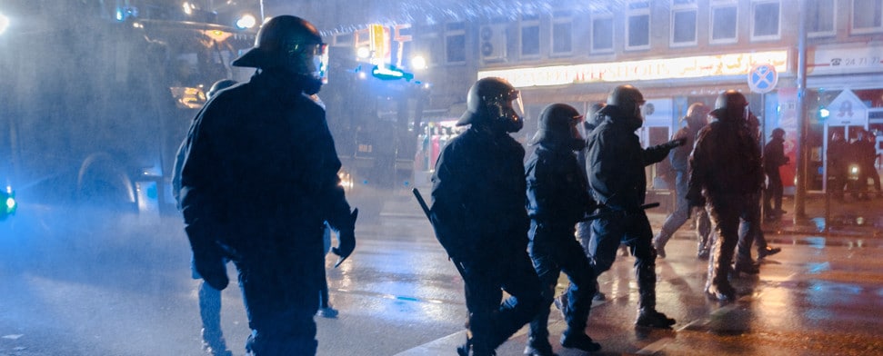 Ausschreitungen in Hamburg: Sind Kurden keine Muslime?