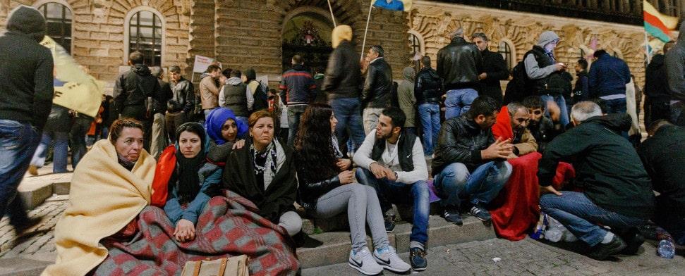 Hilfe für Kobani: Kurden demonstrieren in ganz Europa
