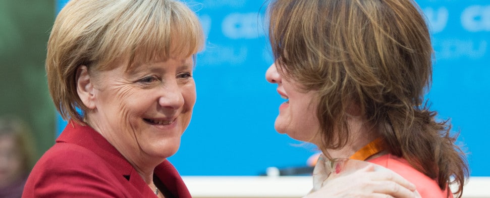 Merkel: Missbrauch gibt es überall – der Islam gehört zu Deutschland