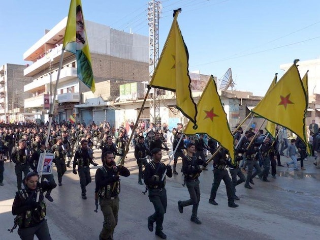 Schicksalsgemeinschaft: PYD, YPG und die PKK