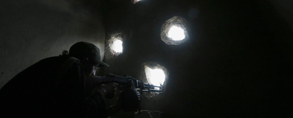 Türkei und Saudi Arabien wollen Rebellen in Syrien vereinen
