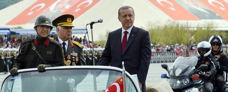 „Wir werden die Türkei errichten, die Atatürk angestrebt und nach der er sich gesehnt hat“