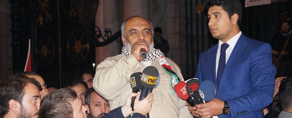 İHH ruft offen zur Gewalt gegen Israel auf