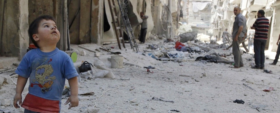 Schlacht um Aleppo: Çavuşoğlu befürchtet bis zu 3 Mio. neue Flüchtlinge
