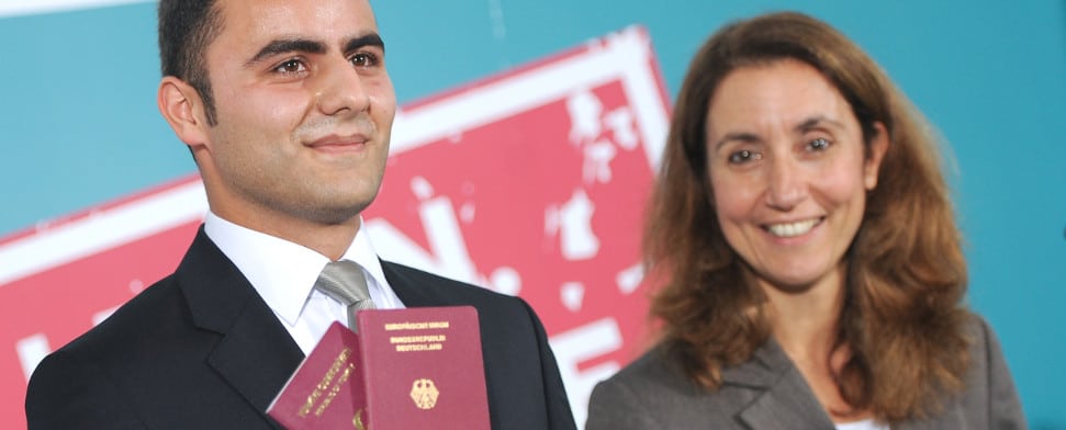Ab Samstag: Doppelte Staatsangehörigkeit wird Regelfall