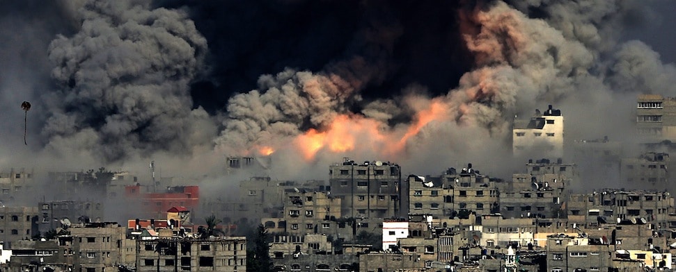 Wiederaufbau in Gaza: „Von arabischen Ländern haben wir bislang noch gar nichts bekommen“