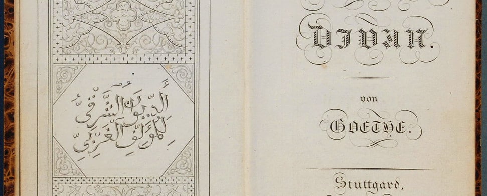 Goethes Inspirationsquellen: Koran und die Natur