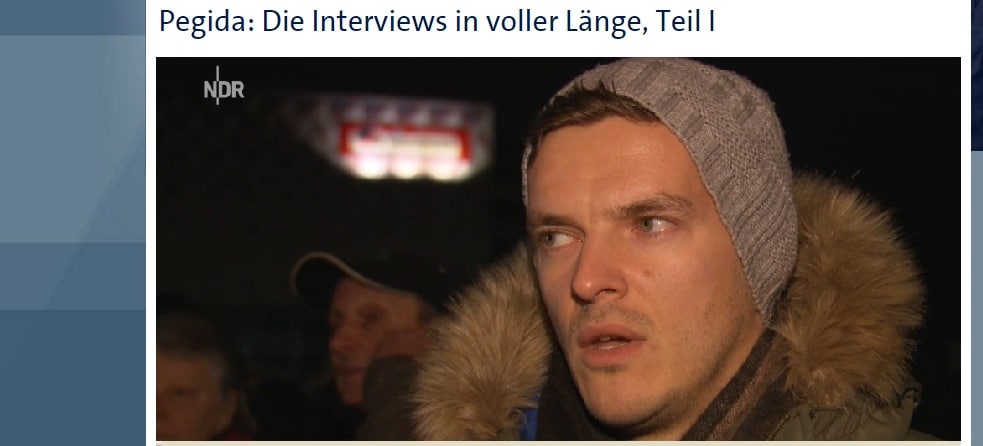 Skandal-Interview bei „Panorama“: RTL setzt falschen Pegida-Demonstranten vor die Tür