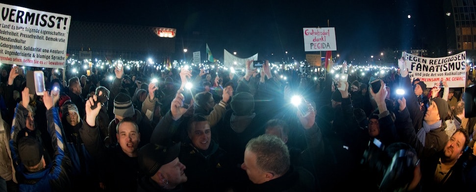 Wer Hass sät, wird PEGIDA ernten