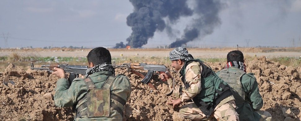 Ex-Militärs aus dem Westen gründen eigene anti-IS Milizen im Irak und Syrien