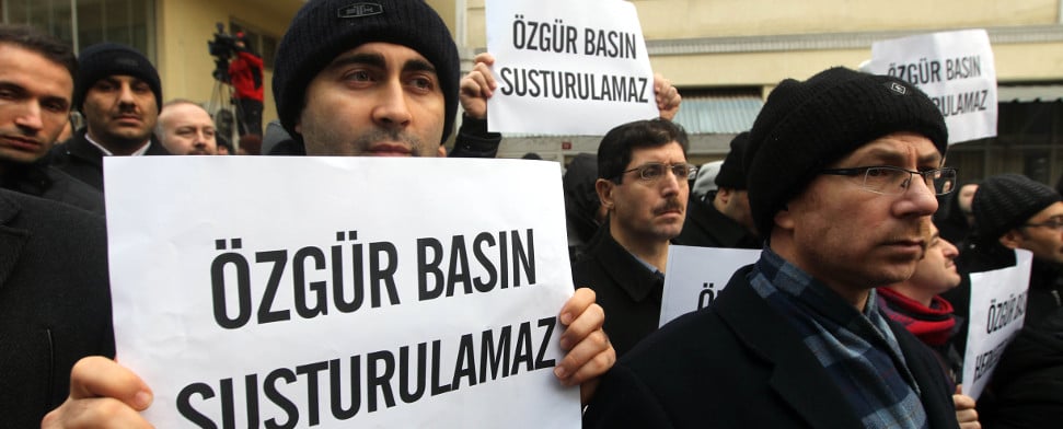 Medienfreiheit: Erdoğan geht gegen unabhängige und kritische Medien vor