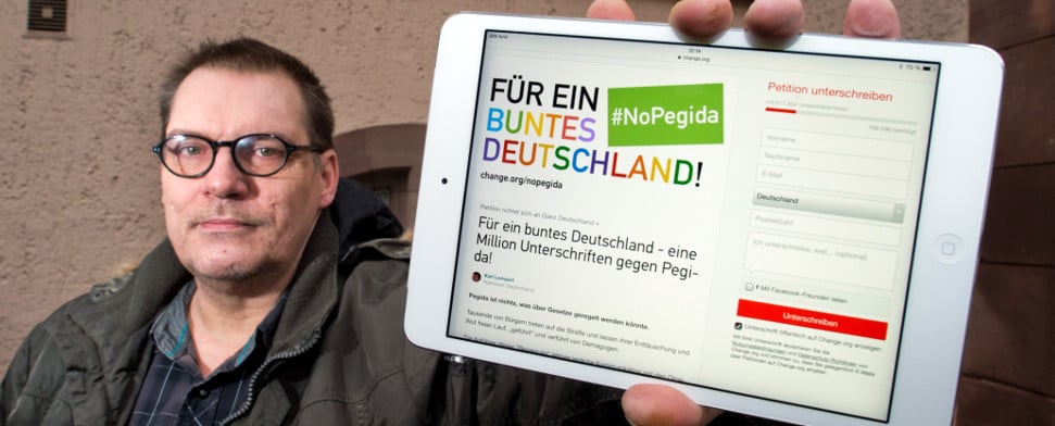 „Frau Holle trägt Kopftuch“: Schneegida warnt vor „Eislamisierung“