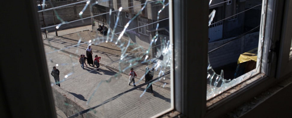 Zusammenstöße zwischen PKK und Hüda Par: Polizeichef festgenommen