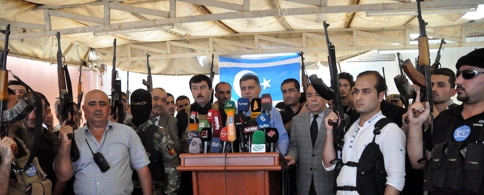 Turkmenen: Wir wollen mit den Peschmerga Kirkuk gegen IS verteidigen
