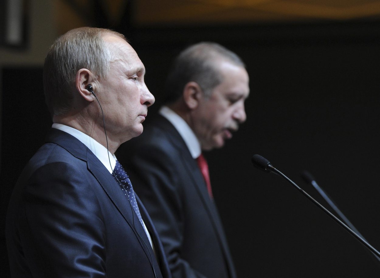 Meilenstein im Syrien-Krieg? Erdogan trifft Putin und Ruhani in Sotschi