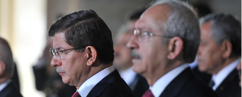 Türkei: Oppositionsführer fordert Davutoğlu zum Widerstand gegen Erdoğan auf