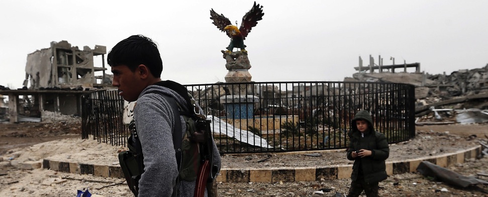 Kobane – die Ruhe nach dem Sturm