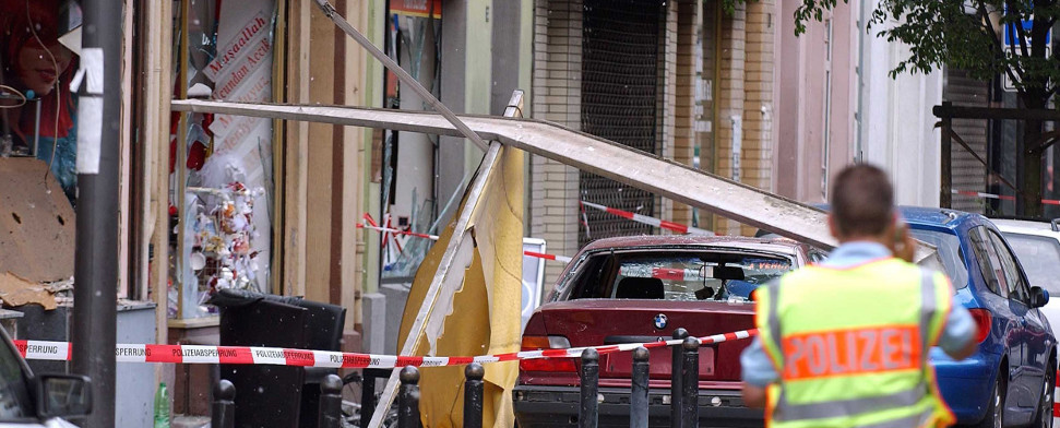 Brennende Haare und durchbohrte Schenkel: Der Moment der Explosion