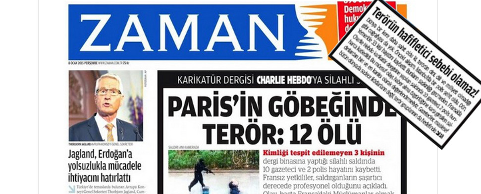 Türkei: Zaman solidarisiert sich mit Opfern und richtet Appell an alle demokratischen Kräfte