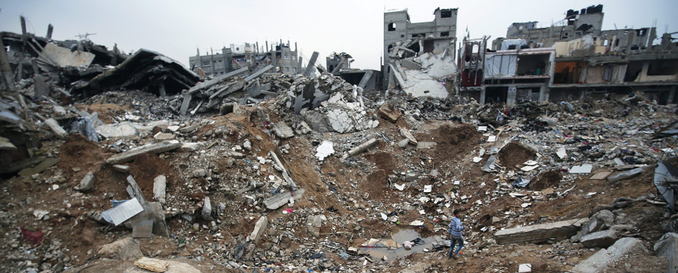 Oxfam: Aufbau im Gazastreifen könnte 100 Jahre dauern