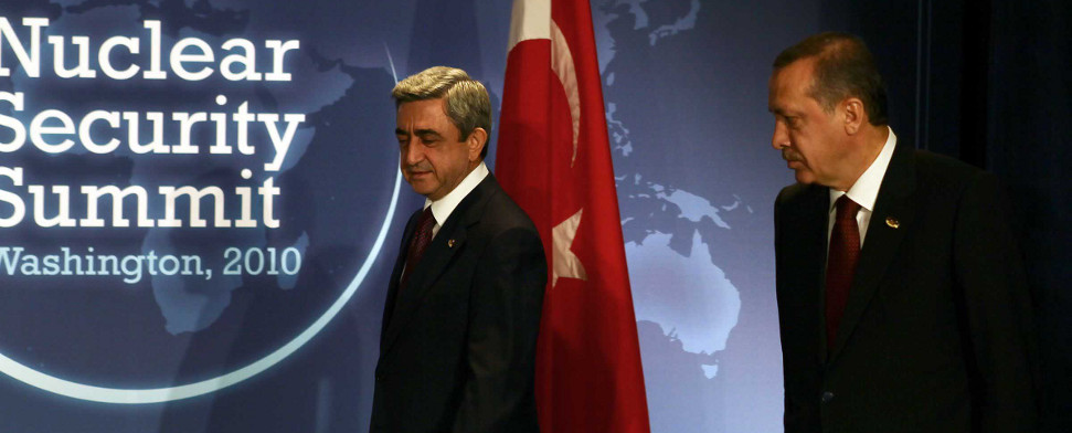 Armenien zieht Protokoll über Annäherung an die Türkei zurück