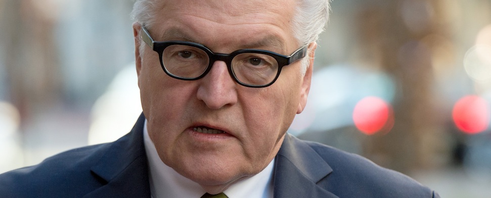 Steinmeier: Gespräche mit Assad-Regime unvermeidbar
