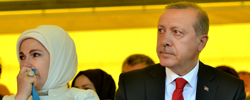 Ehepaar Erdoğan in Albanien zu Tränen gerührt