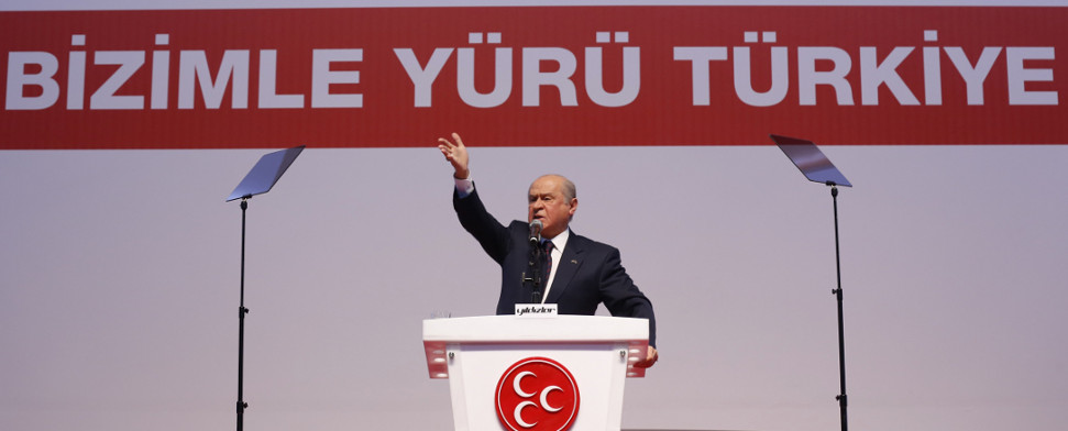 Wahlprogramm vorgestellt: MHP will bis 2053 an der Macht bleiben