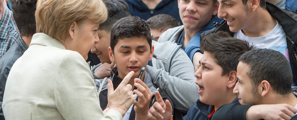 Merkel (er)kennt Atatürk nicht und rechtfertigt Waffenverkäufe an Israel