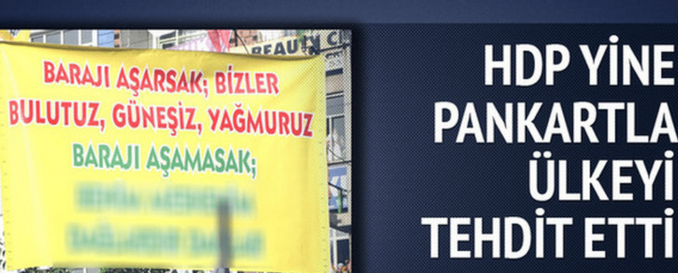Wird die HDP im Falle eines Scheiterns das Land mit Terror überziehen?