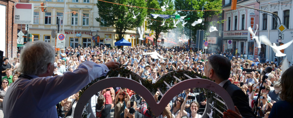 „Birlikte“: Aus Zusammenstehen wird Zusammenleben