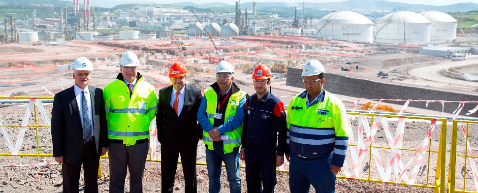 SOCAR eröffnet Containerhafen in der Türkei
