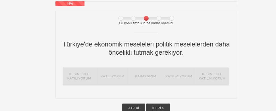 Auch die Türkei hat jetzt ihren Wahl-o-mat