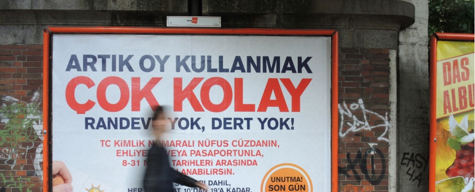 Neuwahlen in der Türkei: So einfach ist das Wählen in Deutschland nicht