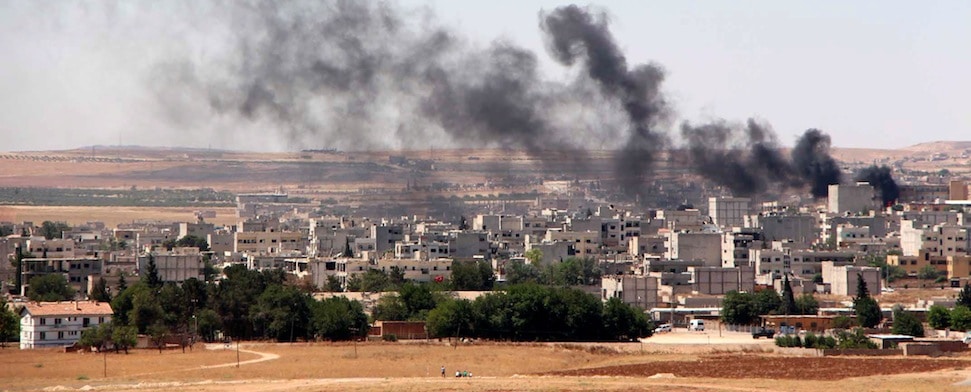 IS-Blitzangriff auf Kobane: Kamen die IS-Kämpfer aus der Türkei?