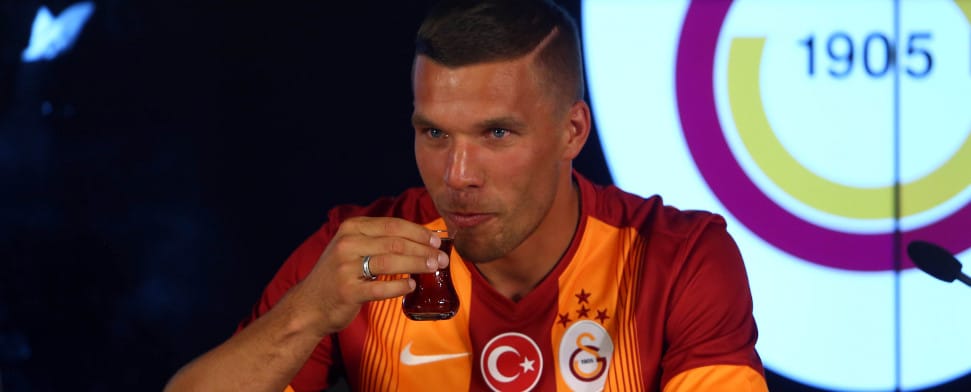Podolski verabschiedet sich von Istanbul