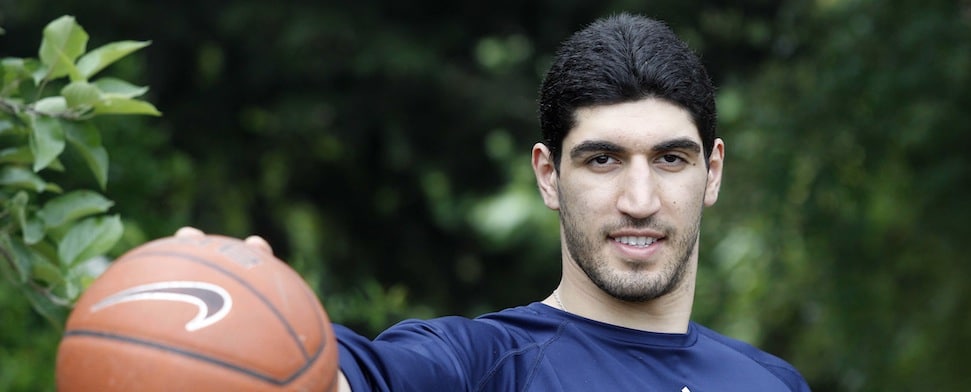 Neuer Mega-Vertrag in der NBA: Enes Kanter soll mit Kevin Durant eine Ära prägen