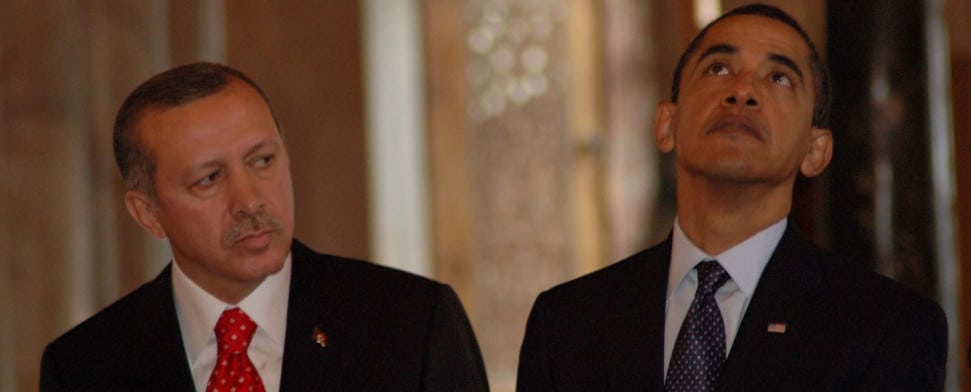 Erdoğan in den USA: Biden statt Obama, Moscheeeröffnung in Maryland